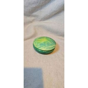 Genuine Albaster Swivel Top Catch-all
